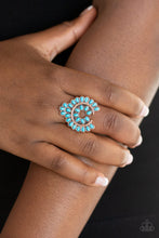 Load image into Gallery viewer, Trendy Talisman Copper Ring Paparazzi Accessories