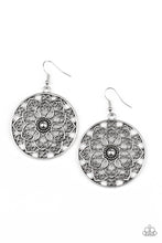 Load image into Gallery viewer, Petal Prana Silver Earring Paparazzi Accessories