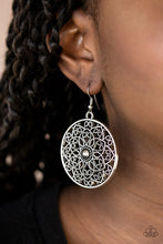 Load image into Gallery viewer, Petal Prana Silver Earring Paparazzi Accessories