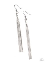 Load image into Gallery viewer, Swing Into Action - Silver Earrings Paparazzi Accessories