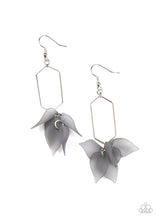 Load image into Gallery viewer, Extra Ethereal - Silver Earrings Paparazzi Accessories