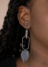 Load image into Gallery viewer, Extra Ethereal - Silver Earrings Paparazzi Accessories