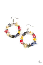 Load image into Gallery viewer, Going for Grounded - Multi Earrings Paparazzi Accessories
