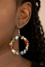 Load image into Gallery viewer, Going for Grounded - Multi Earrings Paparazzi Accessories