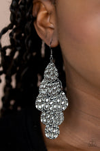 Load image into Gallery viewer, Instant Incandescence - Black Earrings Paparazzi Accessories