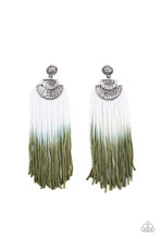 Load image into Gallery viewer, DIP It Up - Green Earrings Paparazzi Accessories