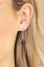 Load image into Gallery viewer, Fringe Flavor - Purple Necklace Paparazzi Accessories