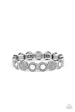 Load image into Gallery viewer, Glamour Garden - Silver Bracelet Paparazzi Accessories