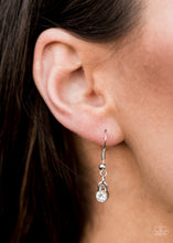 Load image into Gallery viewer, GLOW-Getter Glamour White Necklace Paparazzi Accessories