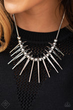 Load image into Gallery viewer, Fully Charged - Silver Necklace Paparazzi Accessories