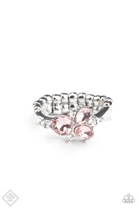 Dainty Back,pink,rhinestones,Skinny Back,Wide Back,Here You GLOW - Pink