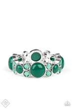 Load image into Gallery viewer, Celestial Escape Green Bracelet Paparazzi Accessories
