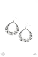 Load image into Gallery viewer, Vineyard Venture Silver Earrings Paparazzi Accessories
