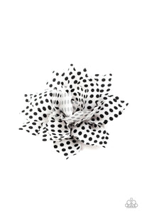Alligator Clip,Hair Bow,white,Springtime Social - White Hair Accessory