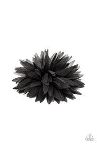 Alligator Clip,black,Hair Bow,Bloom Baby, Bloom - Black Hair Accessory