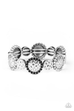 Mixed Up Metro - Multi Bracelet Paparazzi Accessories