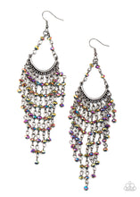 Load image into Gallery viewer, Metro Confetti - Multi Earrings Paparazzi Accessories