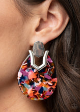 Load image into Gallery viewer, HAUTE Flash - Multi Earrings Paparazzi Accessories