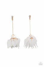 Load image into Gallery viewer, Suspended In Time - Gold Earrings Paparazzi Accessories