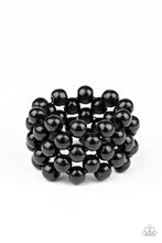Load image into Gallery viewer, Tiki Tropicana - Black Bracelet Paparazzi Accessories