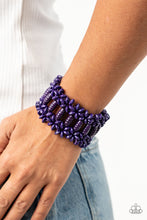 Load image into Gallery viewer, Fiji Flavor - Purple Bracelet Paparazzi Accessories
