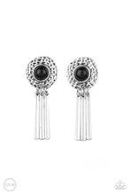Load image into Gallery viewer, Desert Amulet - Black Earrings Paparazzi Accessories