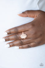 Load image into Gallery viewer, Fabulously Flawless - Rose Gold Ring Paparazzi Accessories