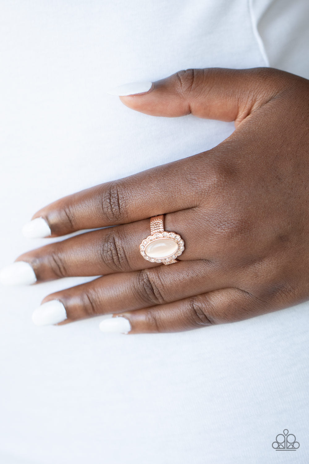 Fabulously Flawless - Rose Gold Ring Paparazzi Accessories