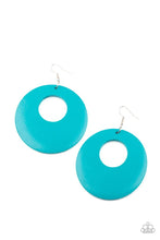 Load image into Gallery viewer, Island Hop Blue Earrings Paparazzi Accessories