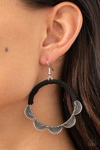 Load image into Gallery viewer, Tambourine Trend - Black Paparazzi Accessories