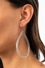 Load image into Gallery viewer, Just ENCASE You Missed It - Black Earring Paparazzi Accessories