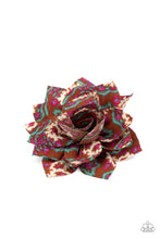 Load image into Gallery viewer, One Day At A SPRINGTIME - Brown Hair Accressory Paparazzi Accessories