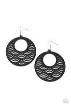 Load image into Gallery viewer, SEA Le Vie! - Black Earrings Paparazzi Accessories