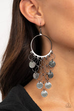 Load image into Gallery viewer, Take a CHIME Out - Black Earrings Paparazzi Accessories