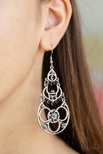 Load image into Gallery viewer, Garden Melody - Black Earrings Paparazzi Accessories