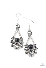 Load image into Gallery viewer, Prismatic Presence - Black Earrings Paparazzi Accessories