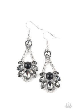 Prismatic Presence - Black Earrings Paparazzi Accessories