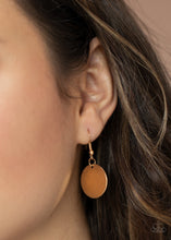 Load image into Gallery viewer, Im FELINE Good - Brown Necklace Paparazzi Accessories