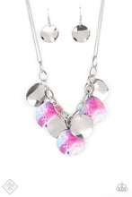 Load image into Gallery viewer, Tie Dye Drama Multi Necklace Paparazzi Accessories