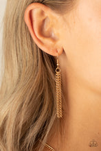 Load image into Gallery viewer, Artificial Animal - Gold Necklace Paparazzi Accessories