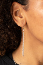 Load image into Gallery viewer, Runway Rival - Green Rhinestone Necklace Paparazzi Accessories