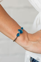 Load image into Gallery viewer, Boho Beach Babe - Blue Bracelet Paparazzi Accessories