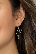 Load image into Gallery viewer, HEARTS So Good - Silver Necklace Paparazzi Accessories