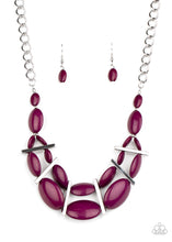 Load image into Gallery viewer, Law of the Jungle - Purple Necklace Paparazzi Accessories