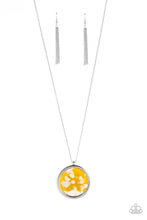 Load image into Gallery viewer, Its POP Secret! - Yellow Necklace Paparazzi Accessories