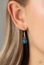 Load image into Gallery viewer, Arctic Art - Blue Necklace Paparazzi Accessories