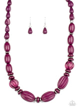 Load image into Gallery viewer, High Alert - Purple Necklace Paparazzi Accessories