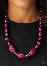 Load image into Gallery viewer, High Alert - Purple Necklace Paparazzi Accessories