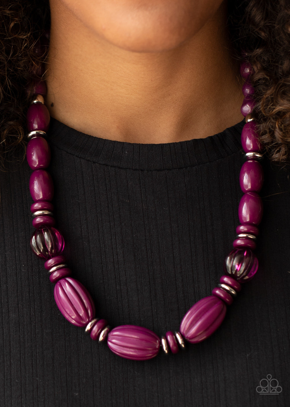 High Alert - Purple Necklace Paparazzi Accessories