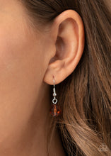 Load image into Gallery viewer, Malibu Masterpiece Brown Necklace Paparazzi Accessories